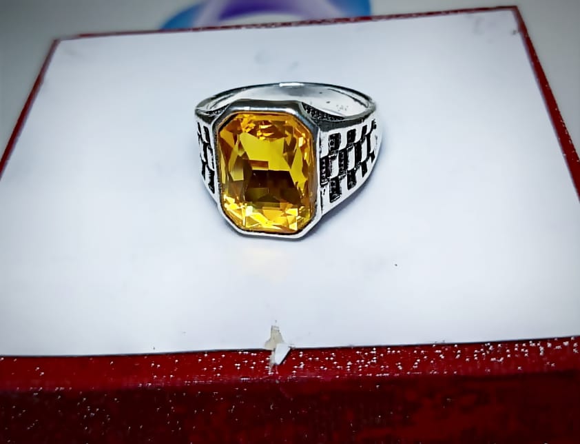 অরিজিনাল রত্ন পাথরের আংটি ( ২০৬)